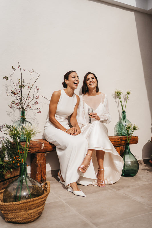 #REALBRIDES: Maria José & Victoria